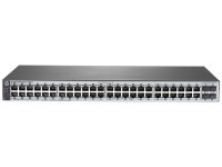 HP J9981A 1820-48G 48 Port Gigabit + 4P SFP Yönetilebilir Rack Mount - 1